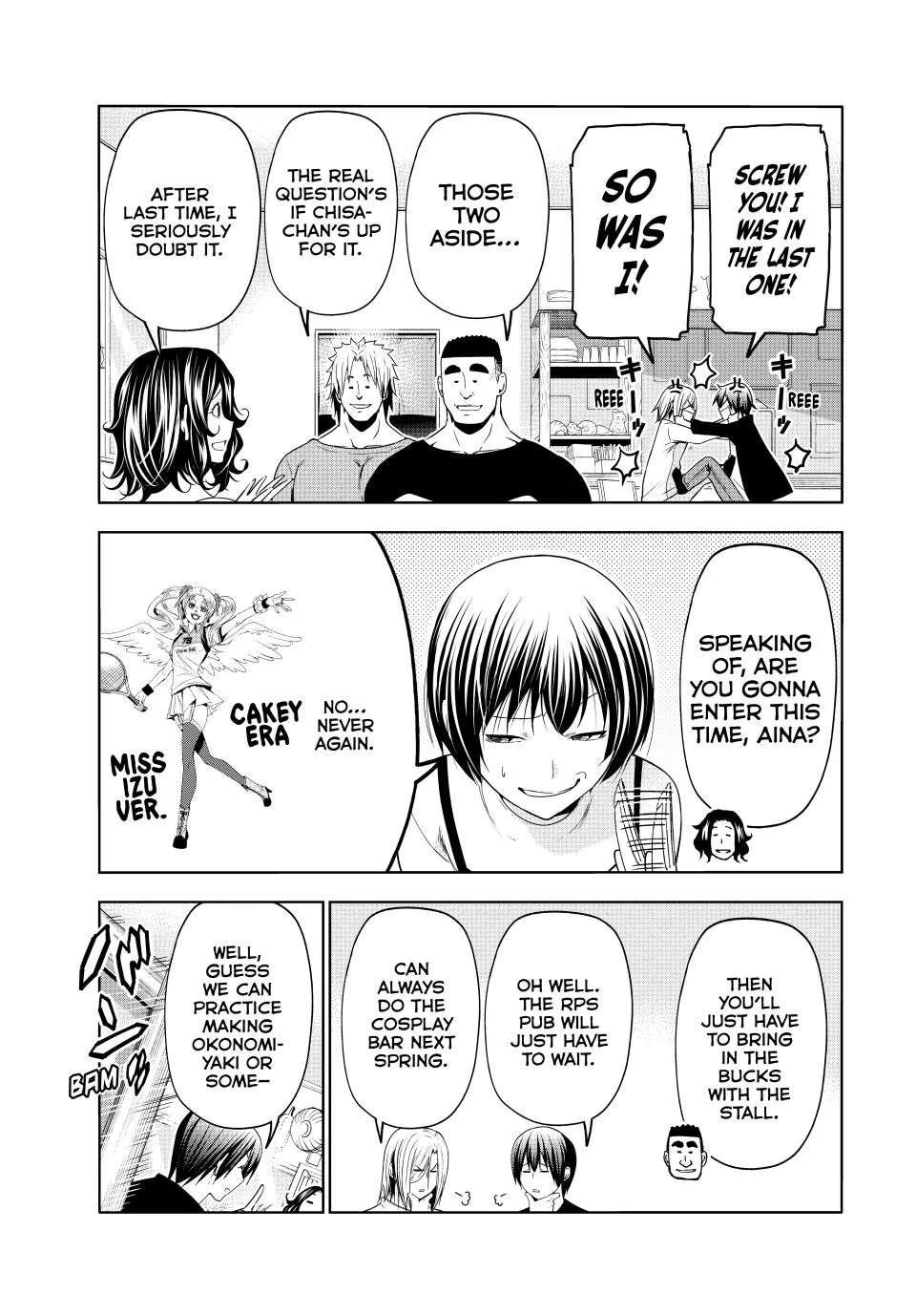 Read Grand Blue chapter 91 image 7 on Lezhin
