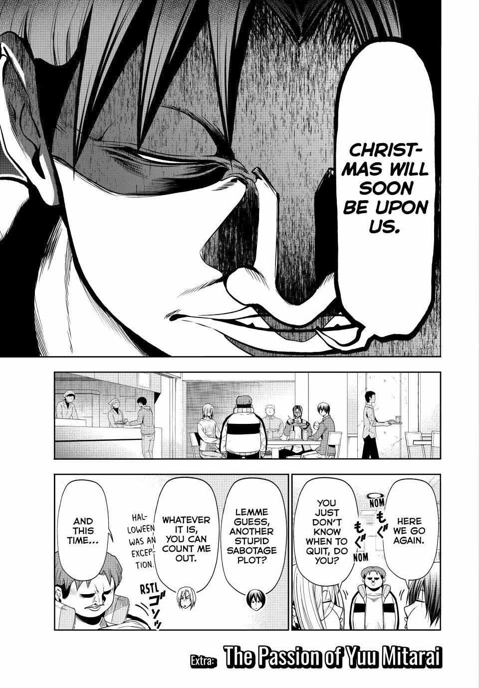 Read Grand Blue chapter 92.5 image 1 on Lezhin