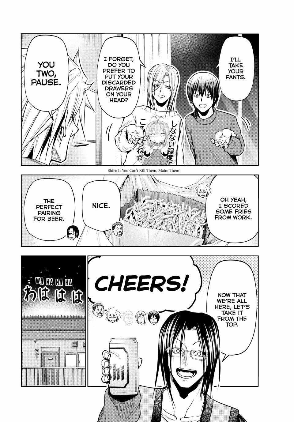 Read Grand Blue chapter 92.5 image 10 on Lezhin
