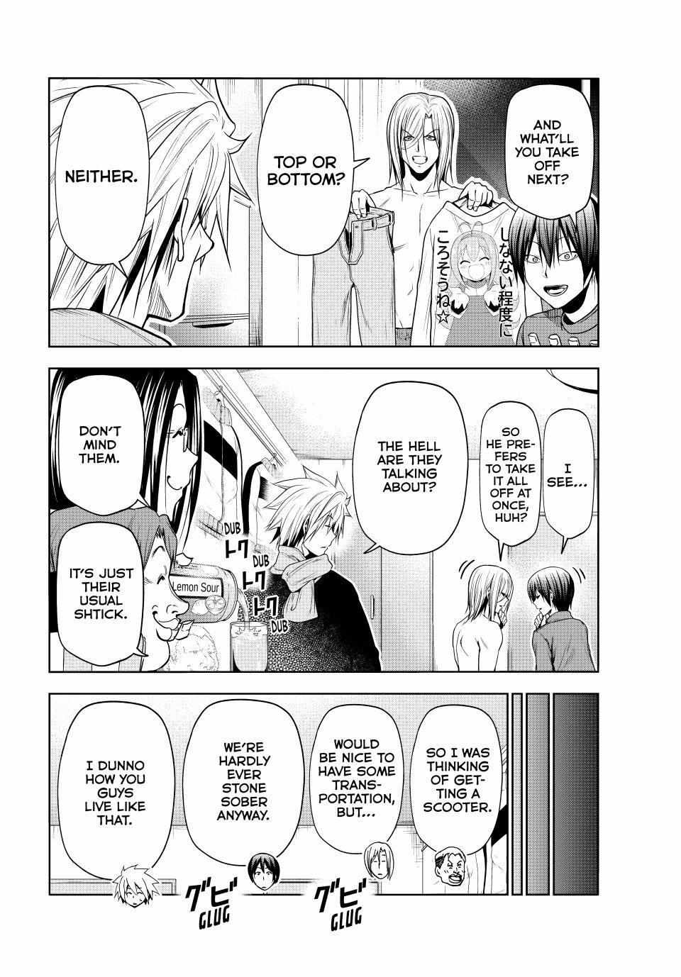 Read Grand Blue chapter 92.5 image 12 on Lezhin