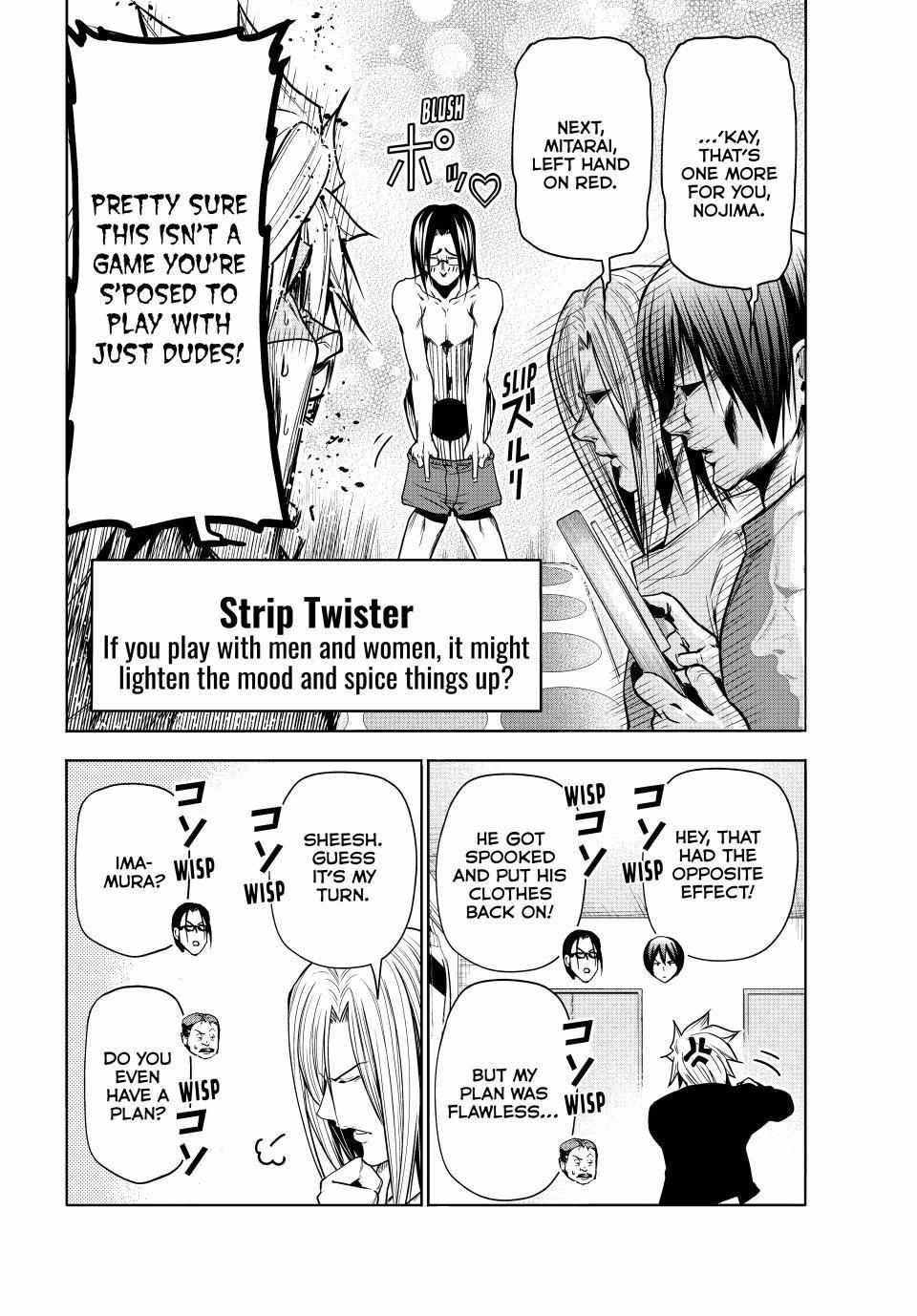 Read Grand Blue chapter 92.5 image 16 on Lezhin