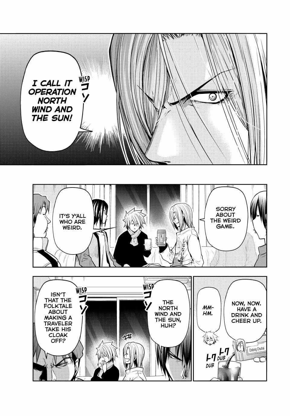 Read Grand Blue chapter 92.5 image 17 on Lezhin