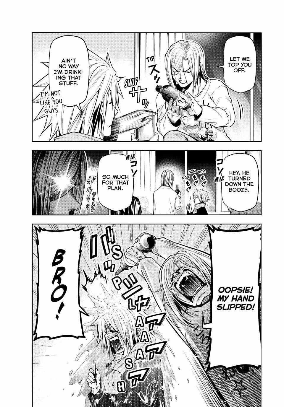 Read Grand Blue chapter 92.5 image 19 on Lezhin