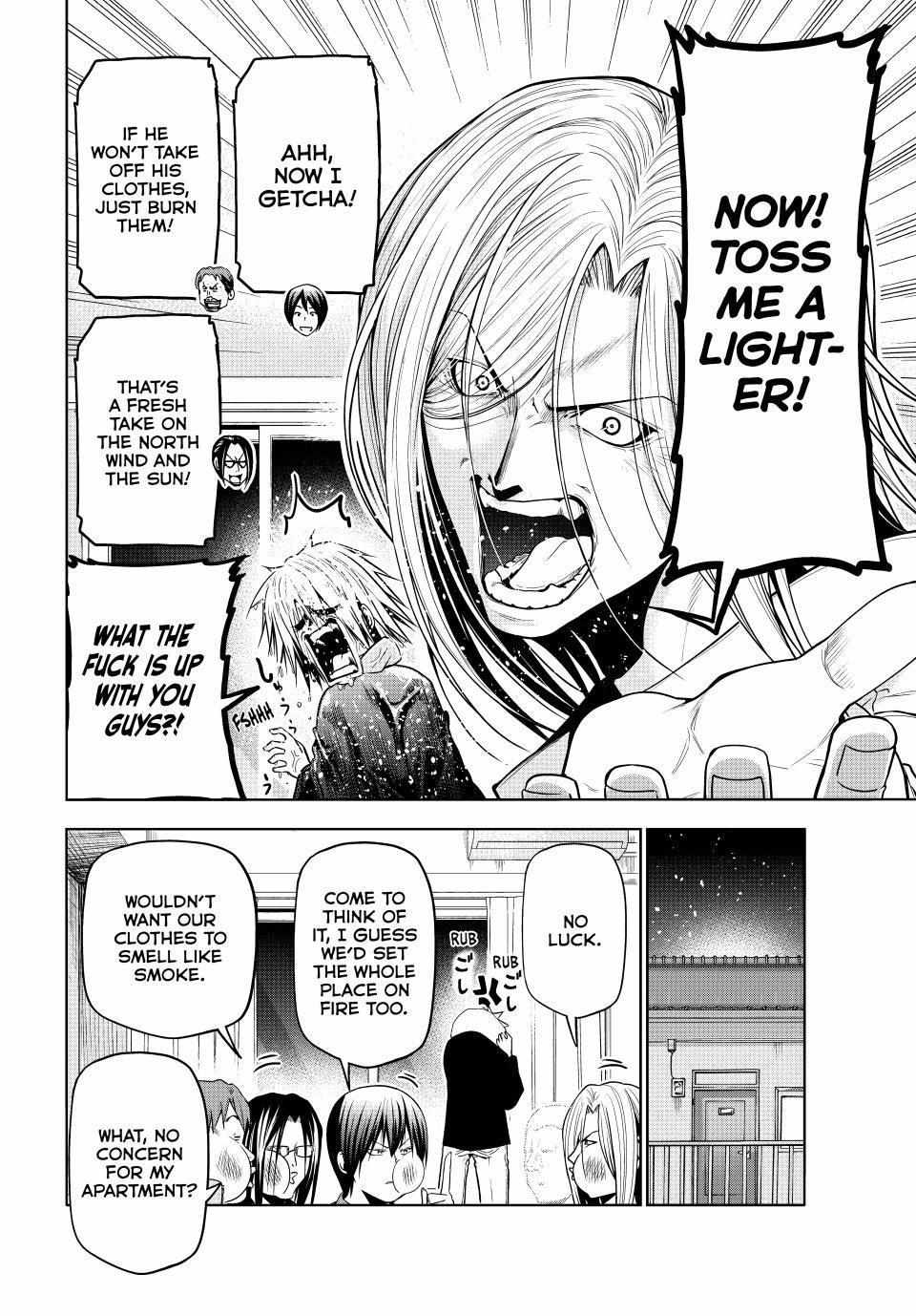Read Grand Blue chapter 92.5 image 20 on Lezhin