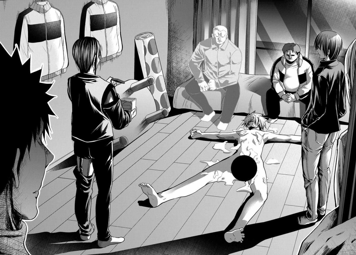 Read Grand Blue chapter 92.5 image 26 on Lezhin