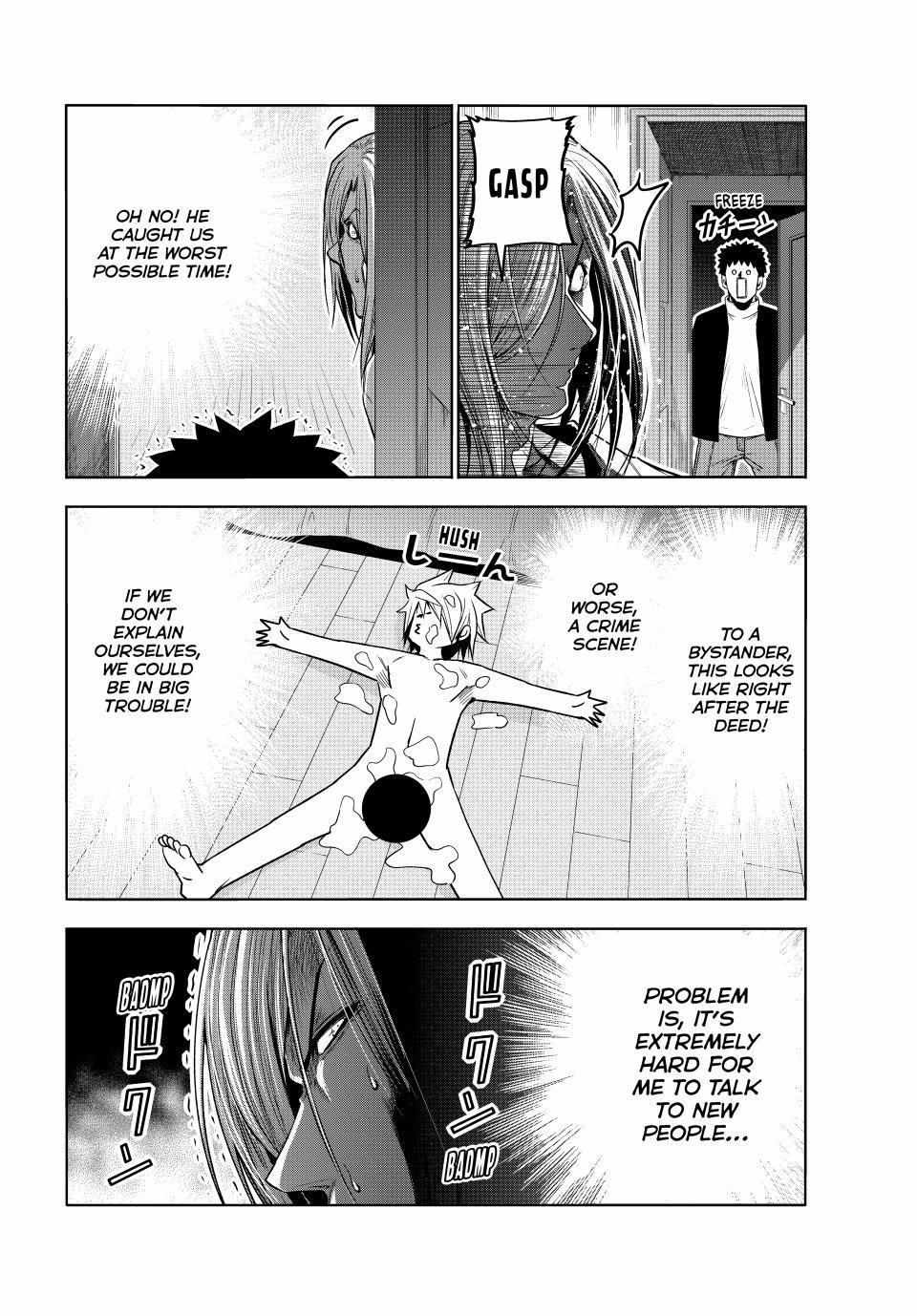 Read Grand Blue chapter 92.5 image 27 on Lezhin