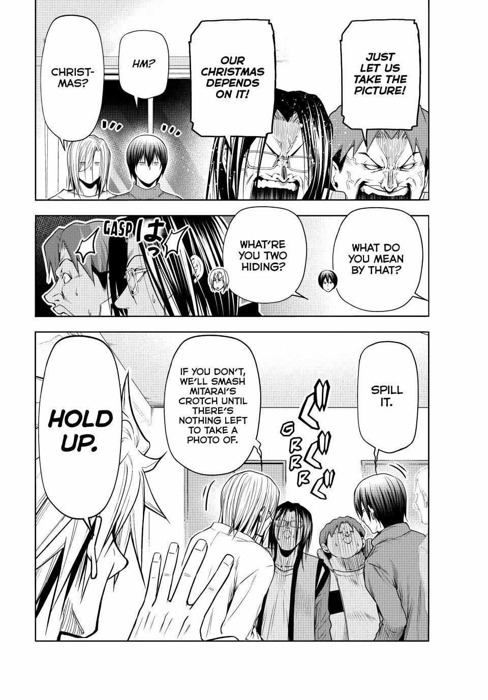 Read Grand Blue chapter 92.5 image 35 on Lezhin