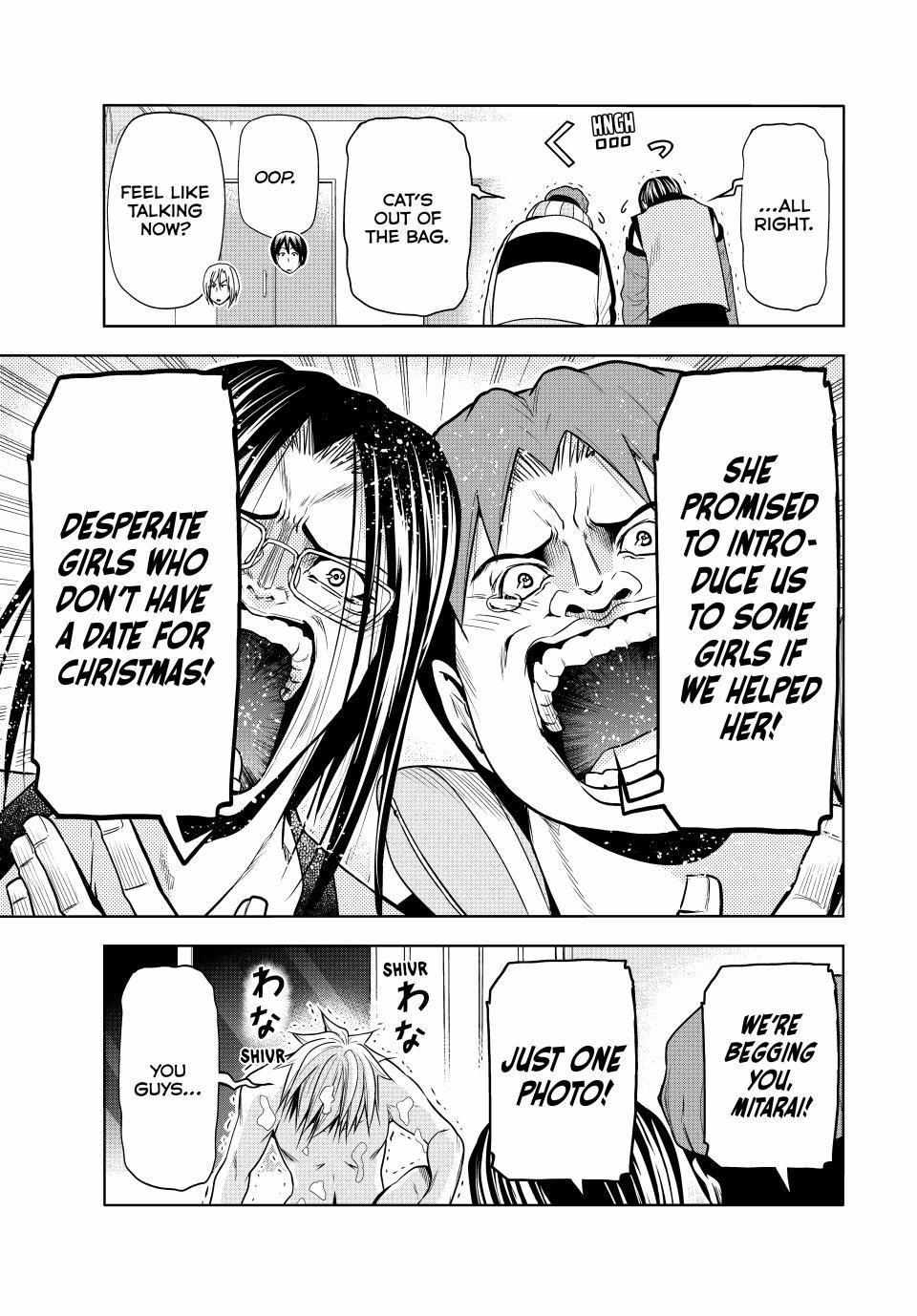 Read Grand Blue chapter 92.5 image 36 on Lezhin