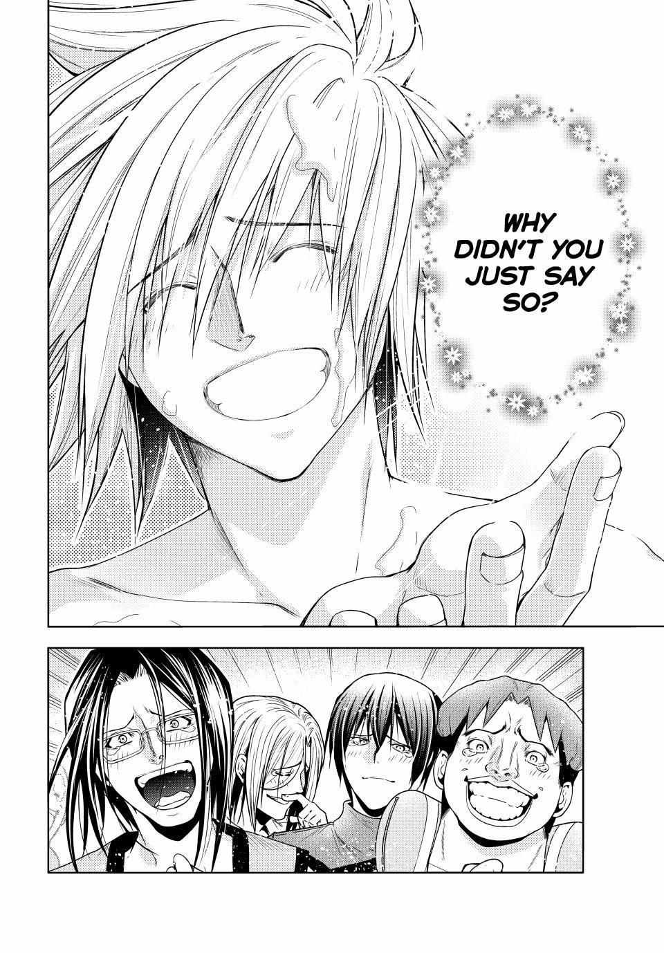 Read Grand Blue chapter 92.5 image 37 on Lezhin