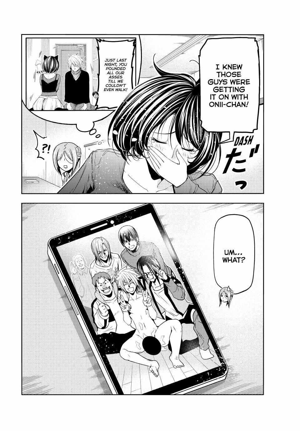Read Grand Blue chapter 92.5 image 39 on Lezhin