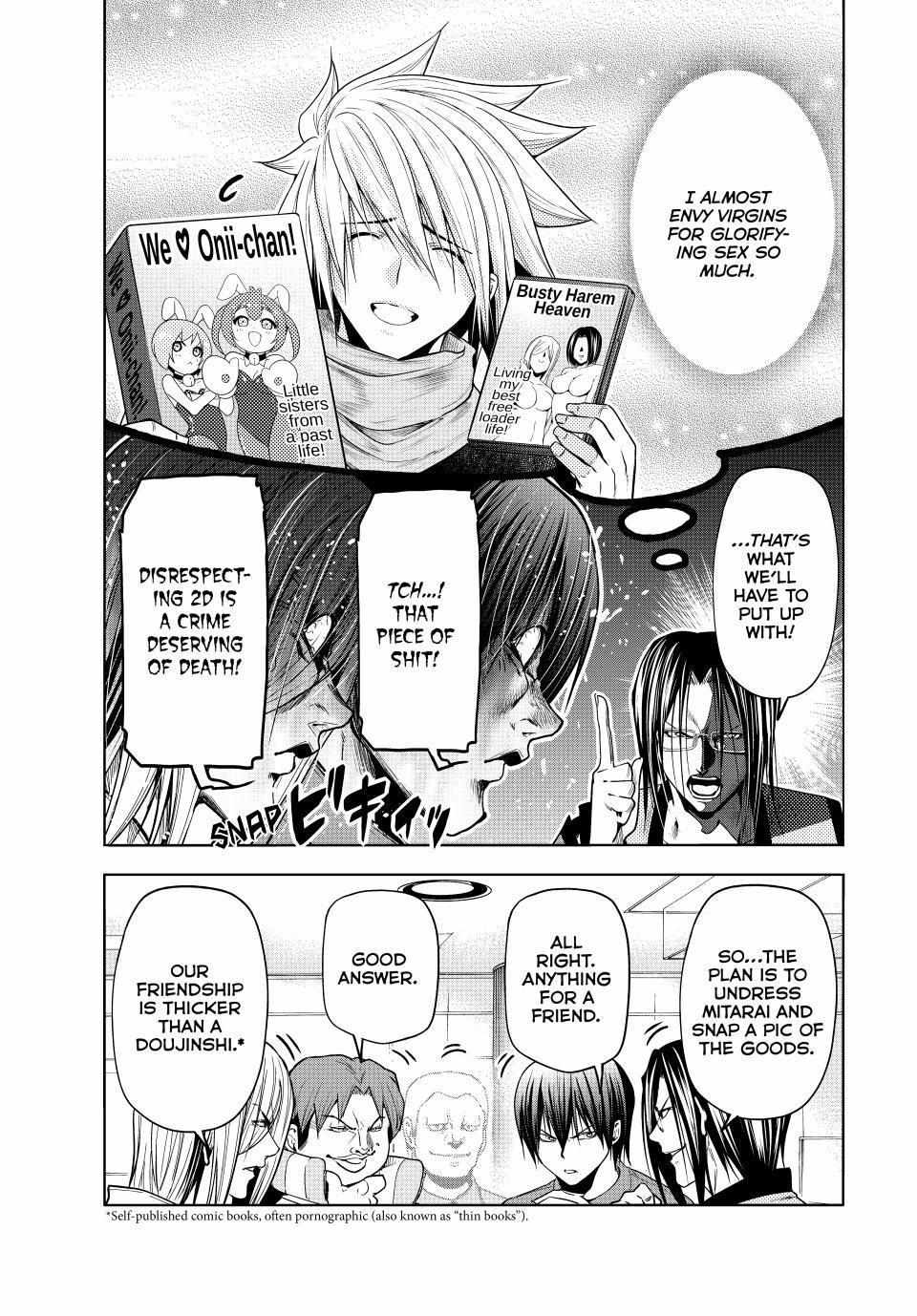 Read Grand Blue chapter 92.5 image 7 on Lezhin