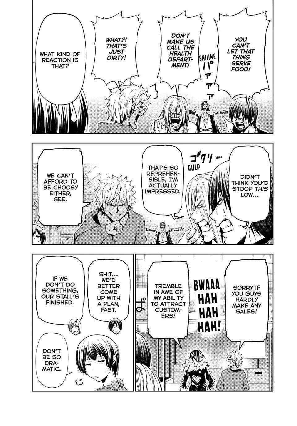Read Grand Blue chapter 92 image 10 on Lezhin