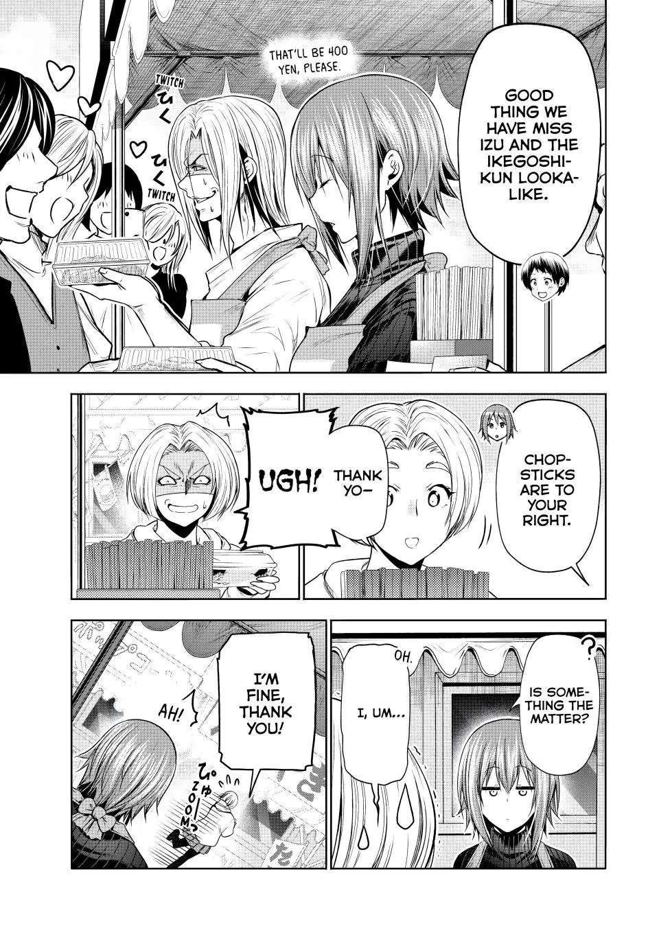 Read Grand Blue chapter 92 image 12 on Lezhin