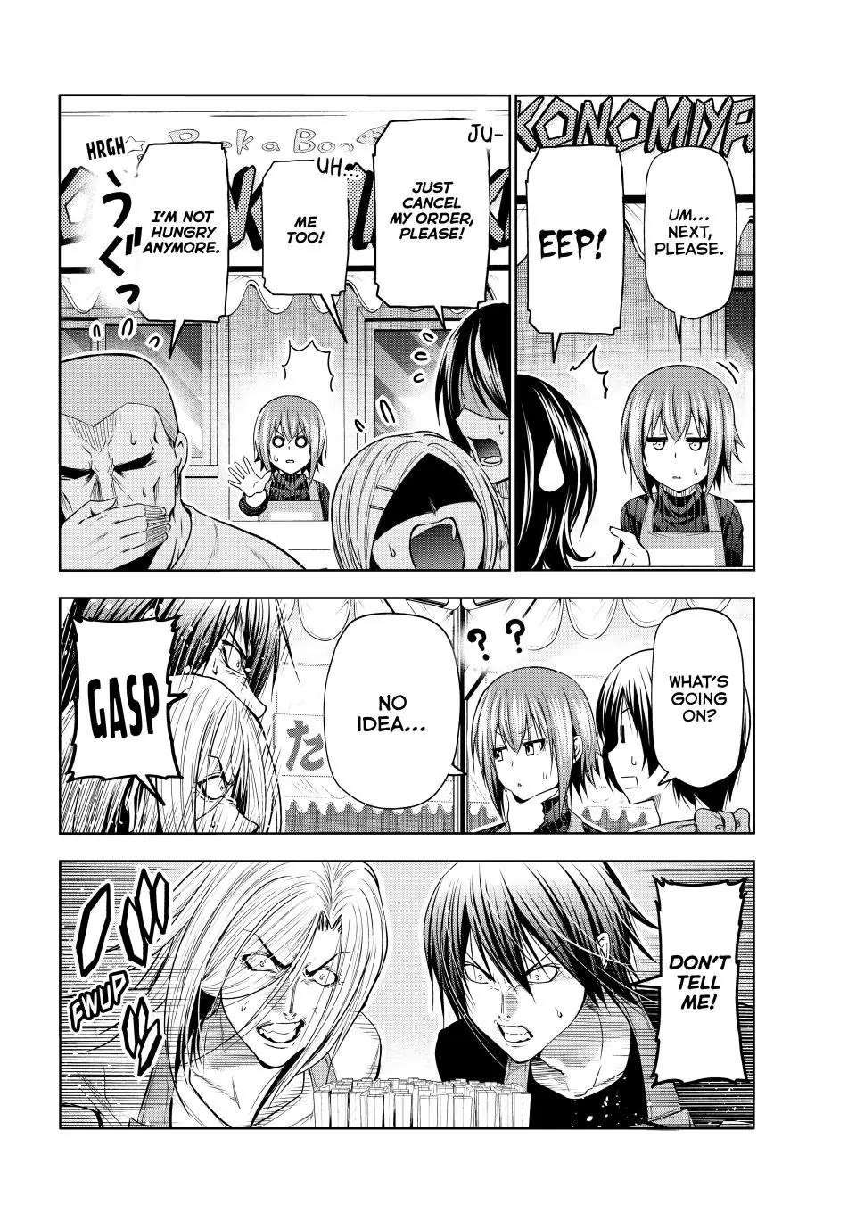 Read Grand Blue chapter 92 image 13 on Lezhin