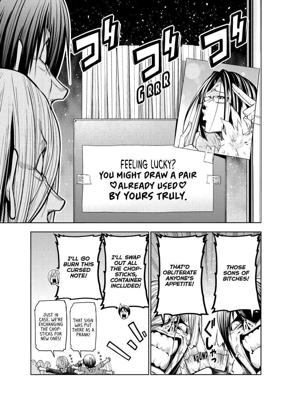 Read Grand Blue chapter 92 image 14 on Lezhin
