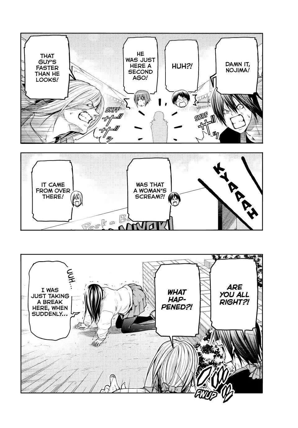 Read Grand Blue chapter 92 image 17 on Lezhin