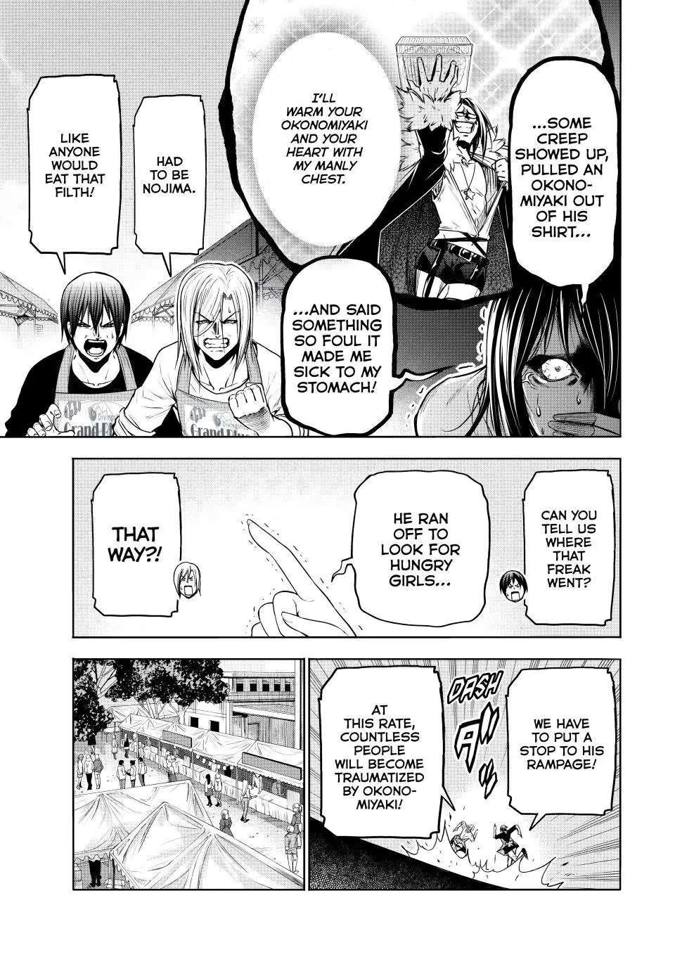 Read Grand Blue chapter 92 image 18 on Lezhin
