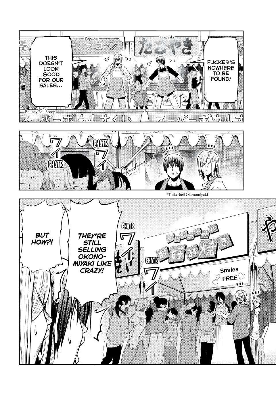 Read Grand Blue chapter 92 image 19 on Lezhin