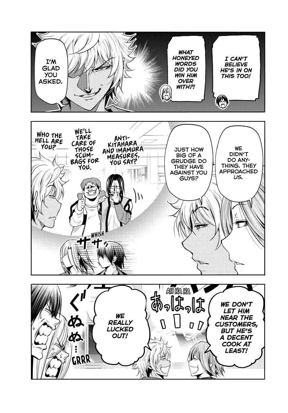 Read Grand Blue chapter 92 image 22 on Lezhin