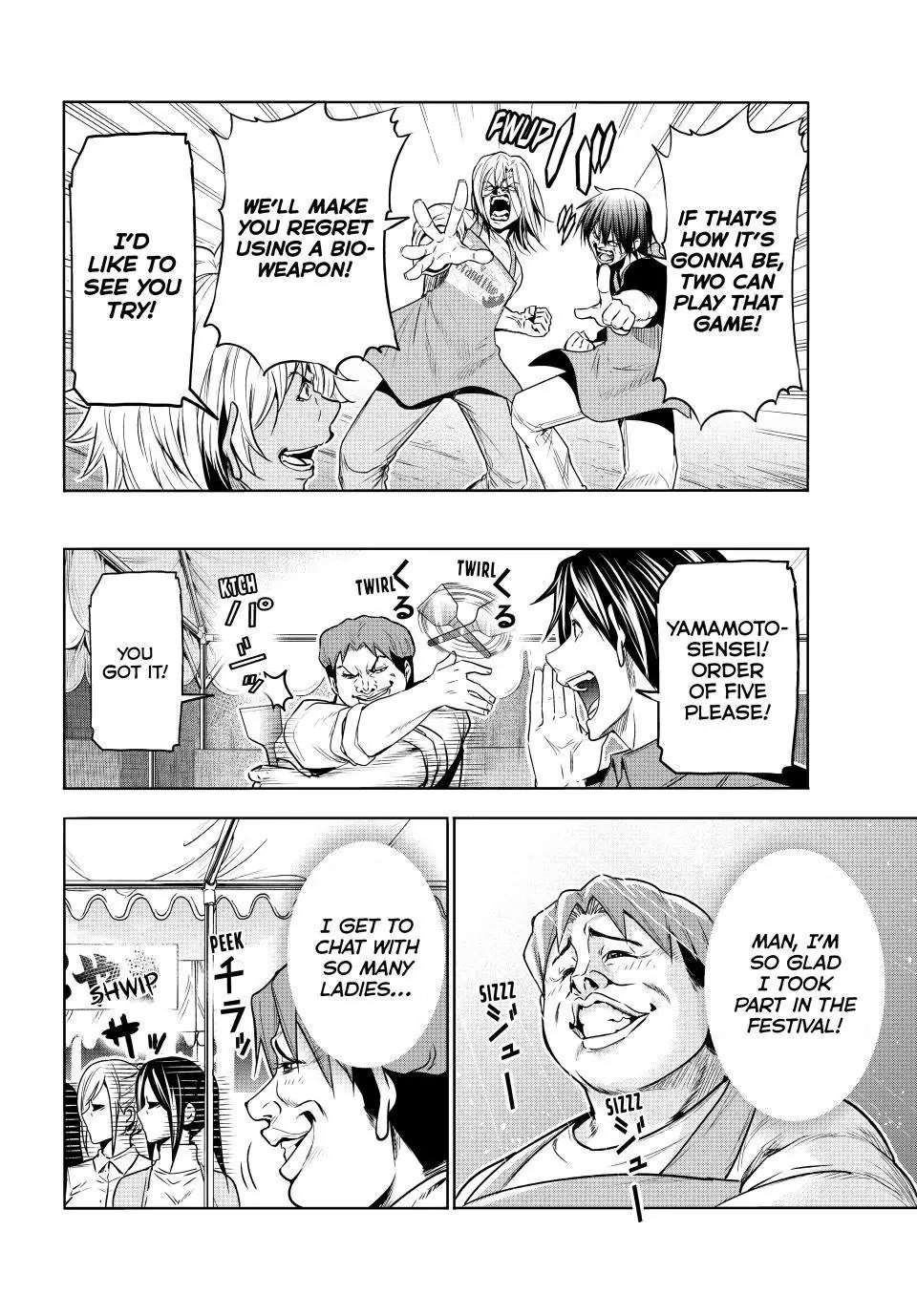 Read Grand Blue chapter 92 image 23 on Lezhin