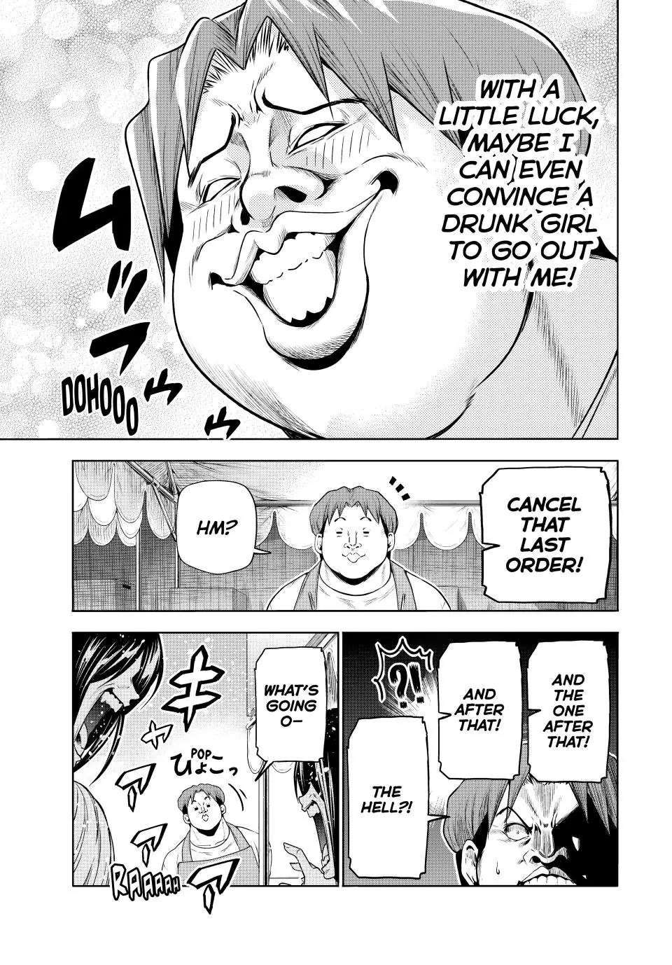 Read Grand Blue chapter 92 image 24 on Lezhin