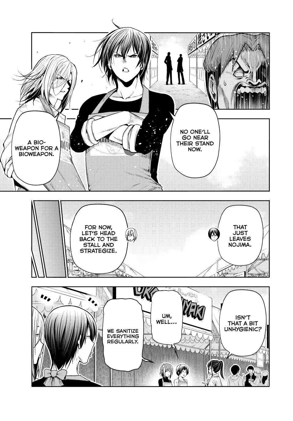 Read Grand Blue chapter 92 image 26 on Lezhin