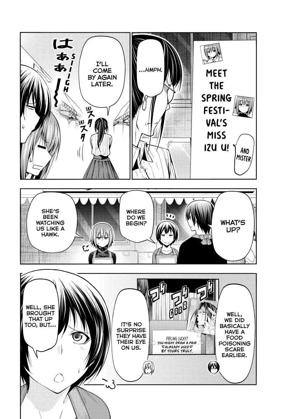 Read Grand Blue chapter 92 image 27 on Lezhin