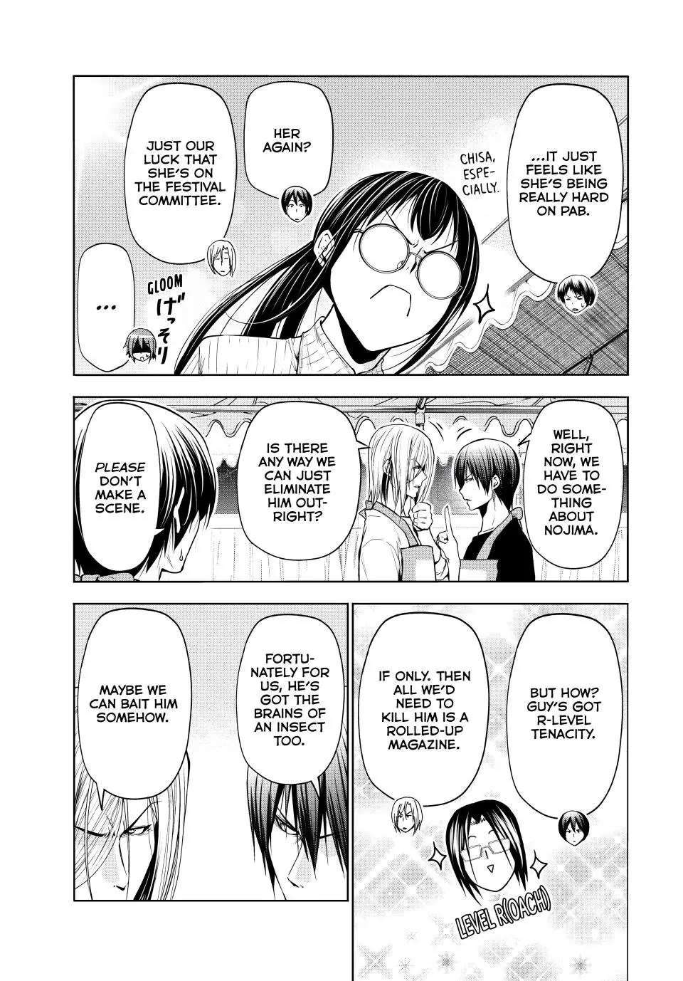 Read Grand Blue chapter 92 image 28 on Lezhin