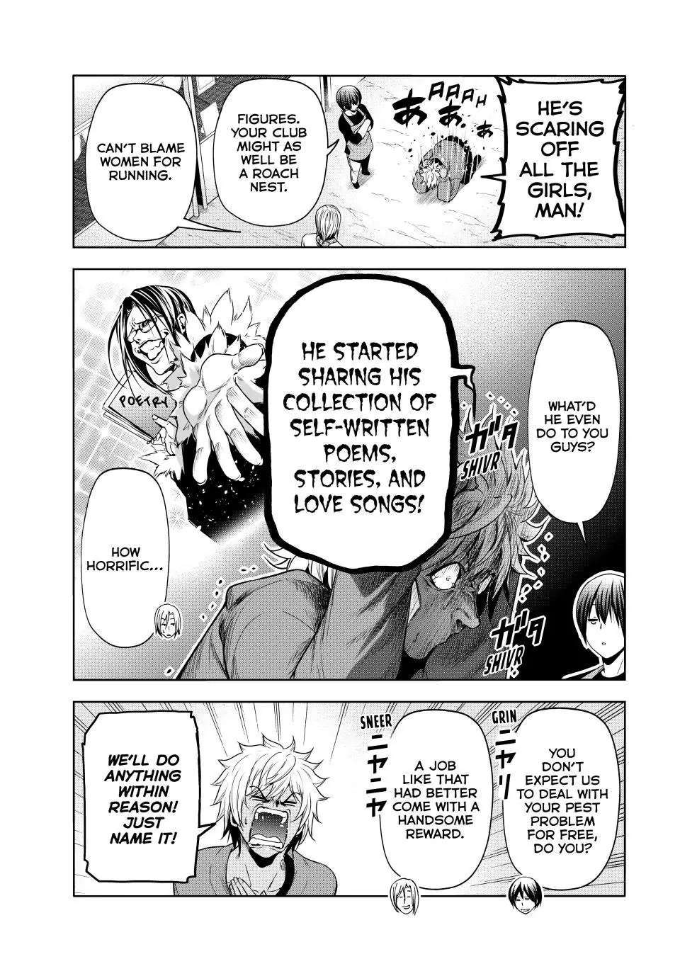 Read Grand Blue chapter 92 image 30 on Lezhin