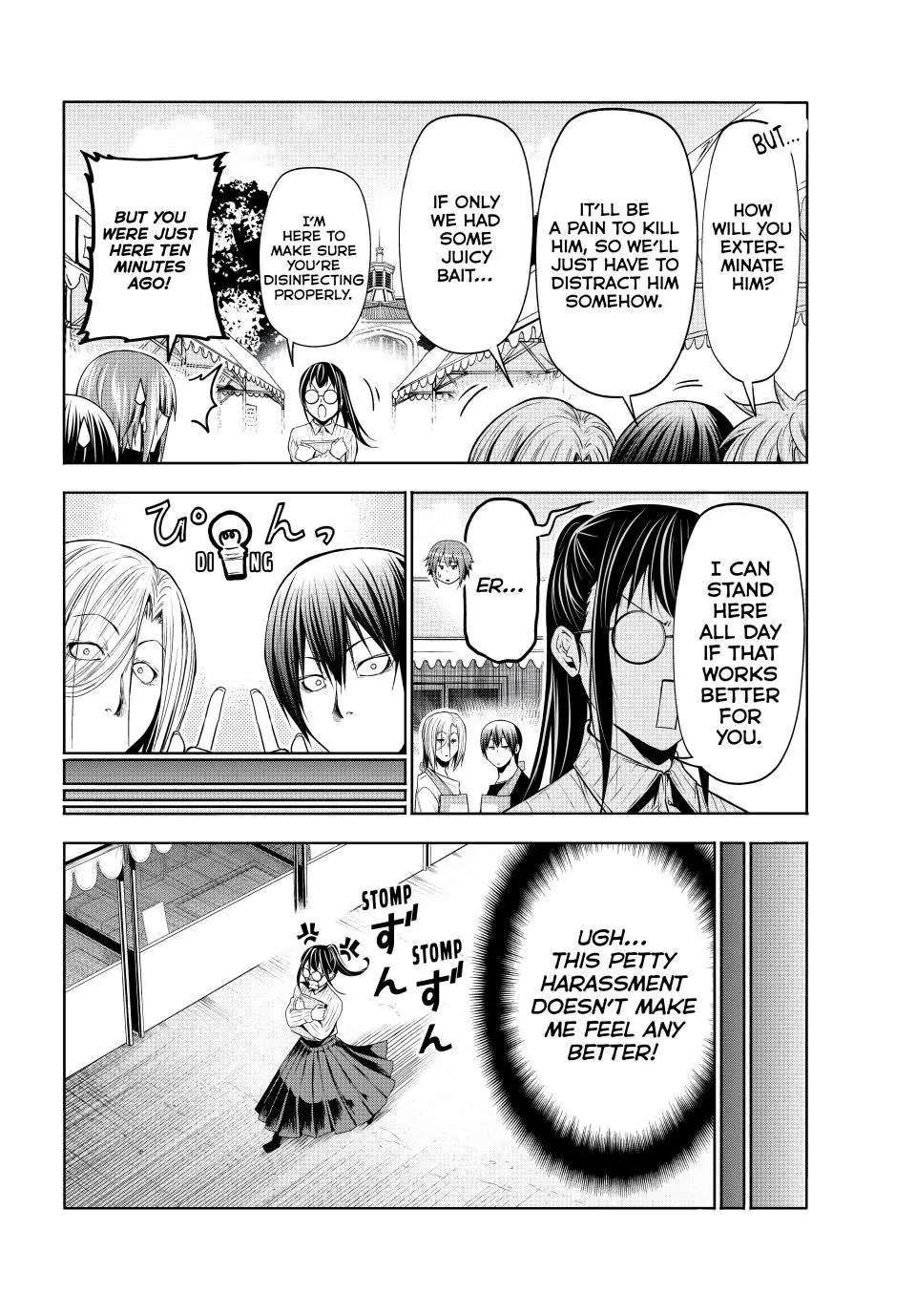 Read Grand Blue chapter 92 image 33 on Lezhin