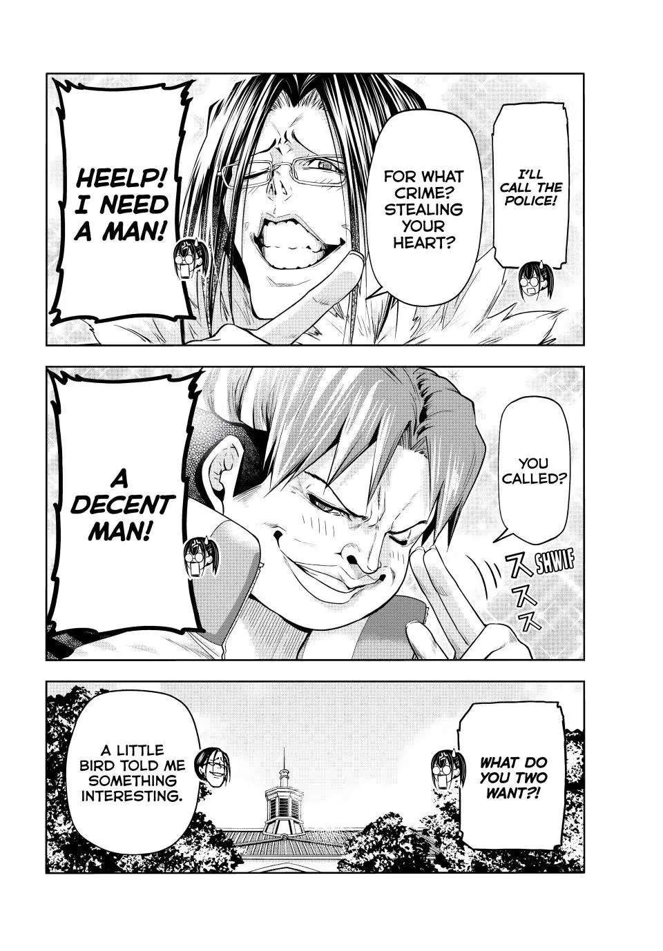 Read Grand Blue chapter 92 image 39 on Lezhin