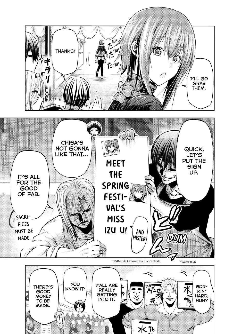 Read Grand Blue chapter 92 image 4 on Lezhin