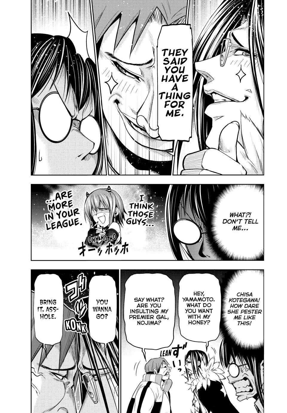 Read Grand Blue chapter 92 image 40 on Lezhin