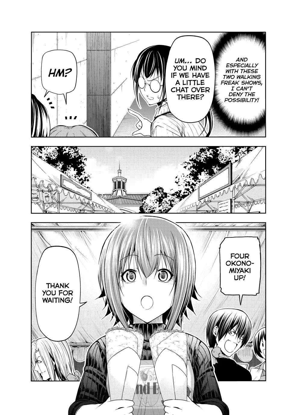Read Grand Blue chapter 92 image 44 on Lezhin