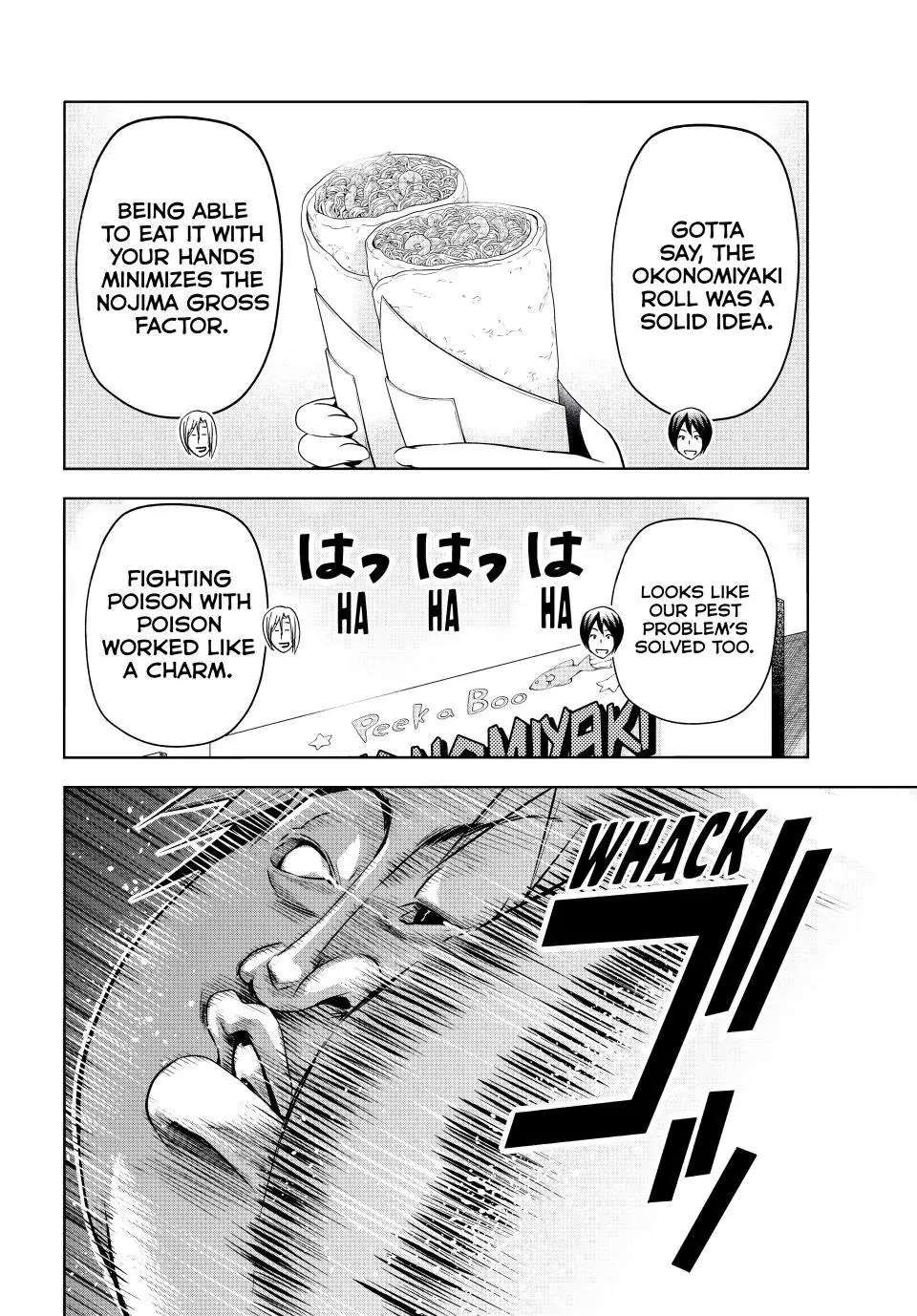 Read Grand Blue chapter 92 image 45 on Lezhin