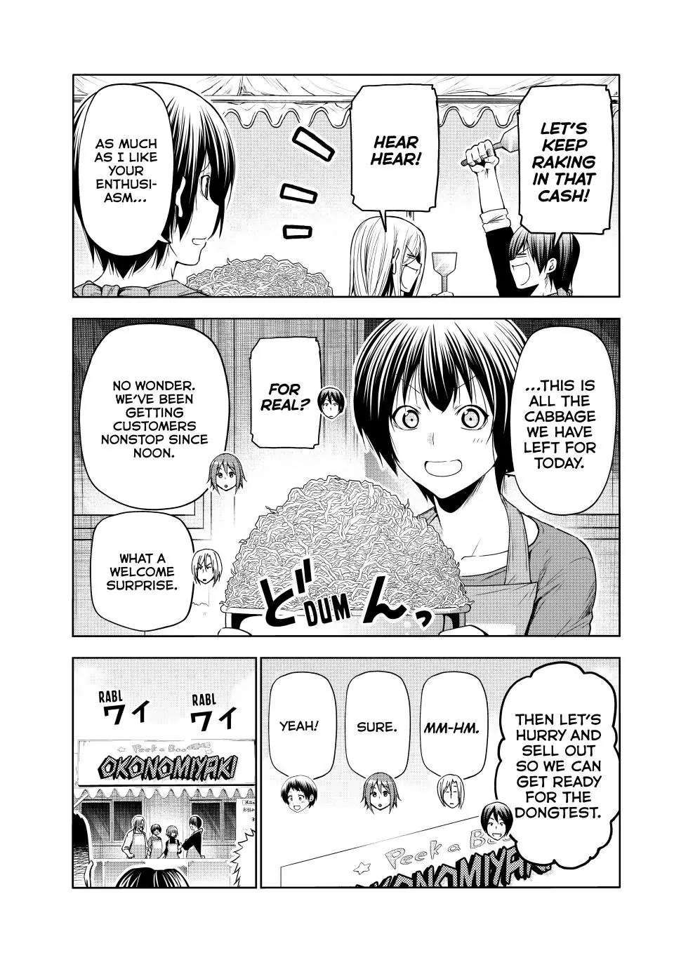 Read Grand Blue chapter 92 image 48 on Lezhin