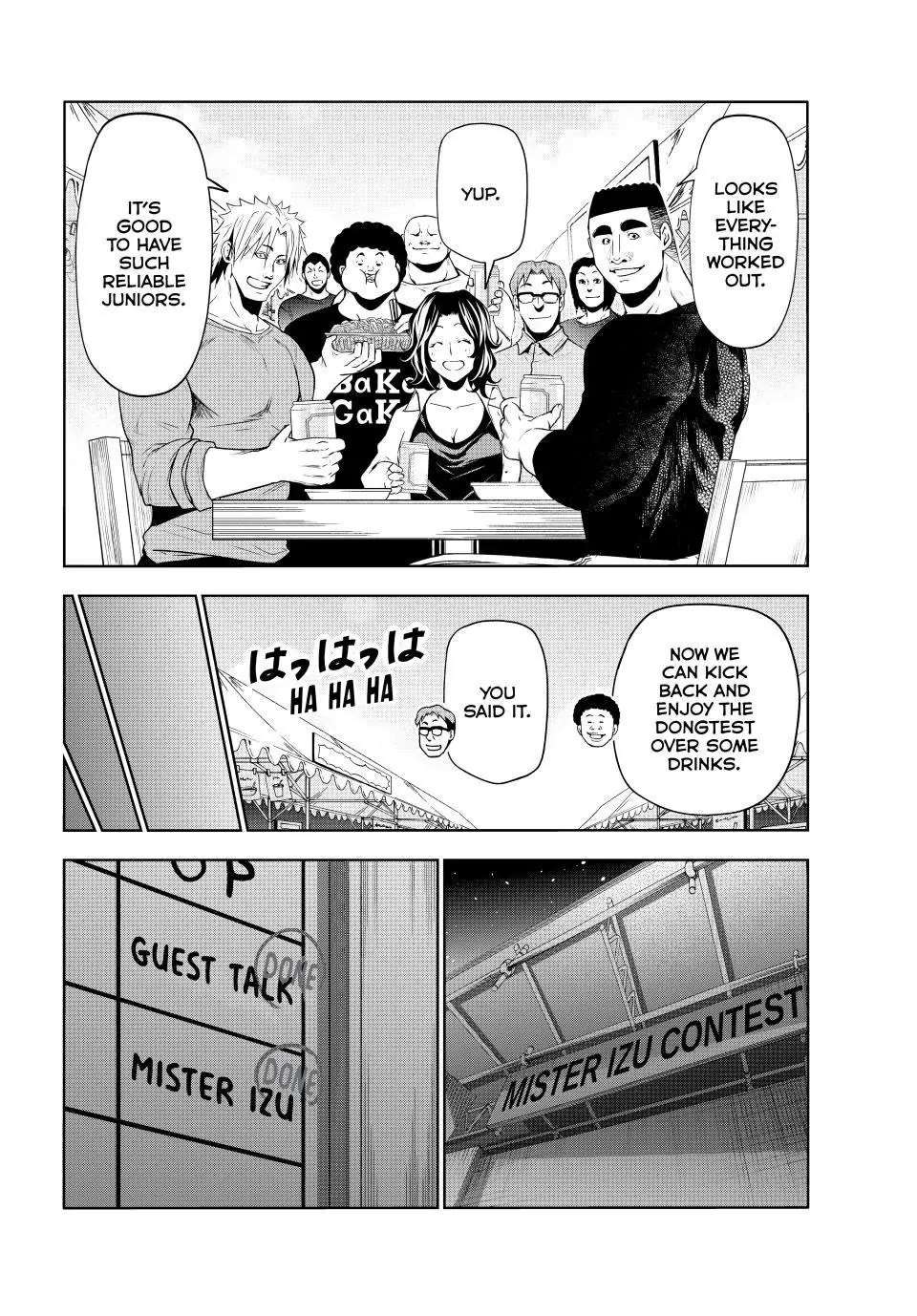 Read Grand Blue chapter 92 image 49 on Lezhin