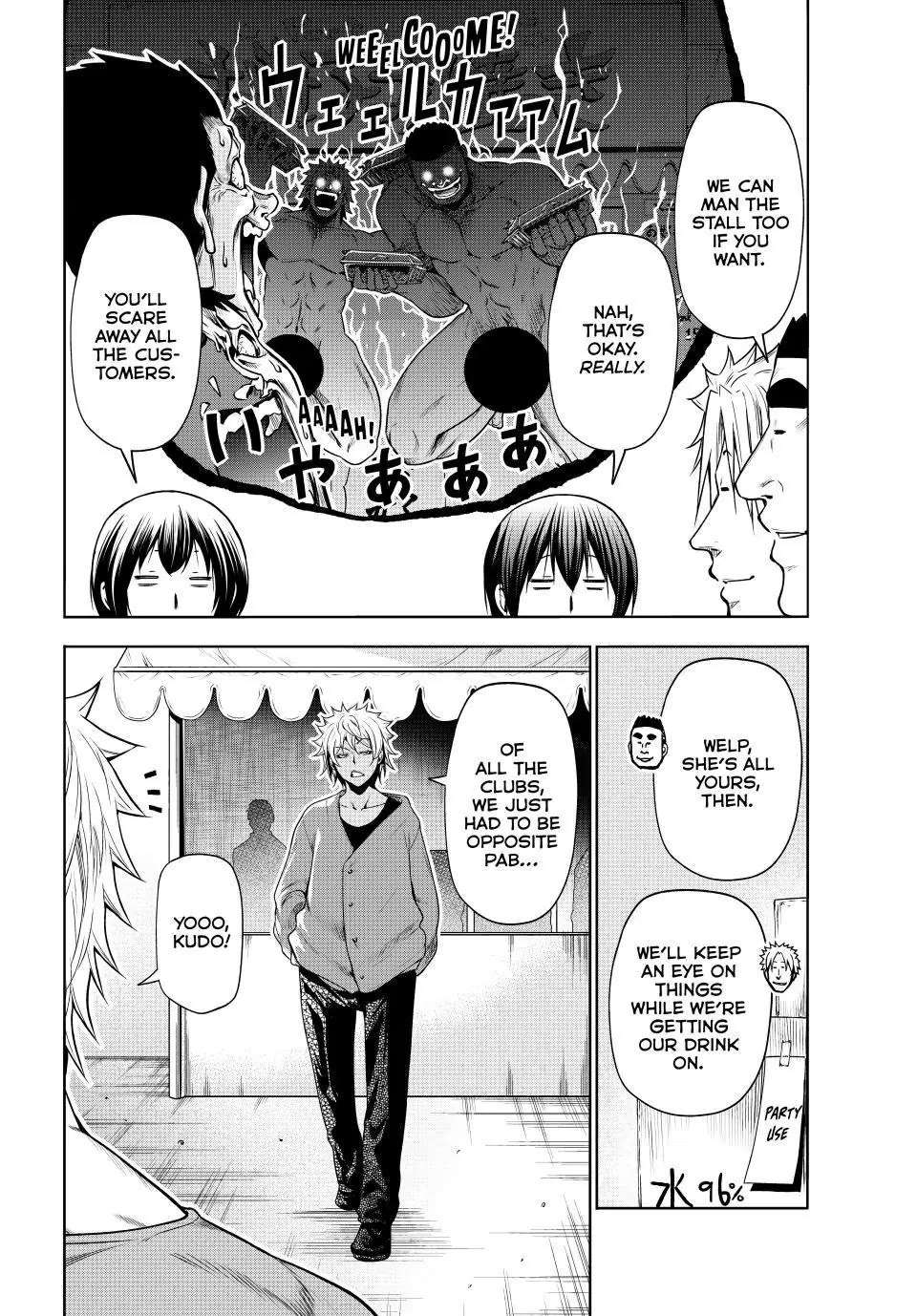 Read Grand Blue chapter 92 image 5 on Lezhin