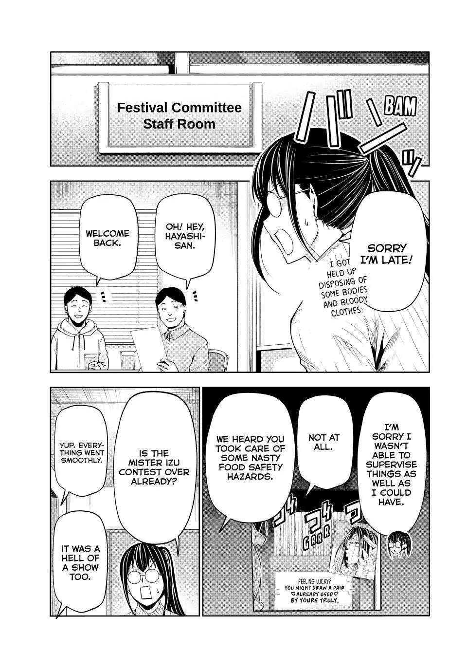 Read Grand Blue chapter 92 image 50 on Lezhin