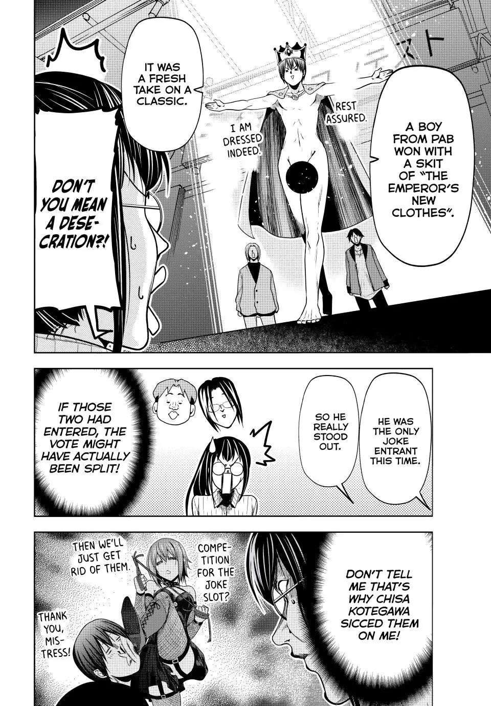 Read Grand Blue chapter 92 image 51 on Lezhin