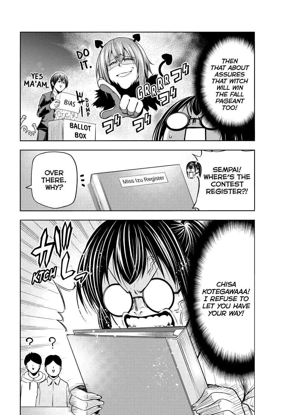 Read Grand Blue chapter 92 image 53 on Lezhin