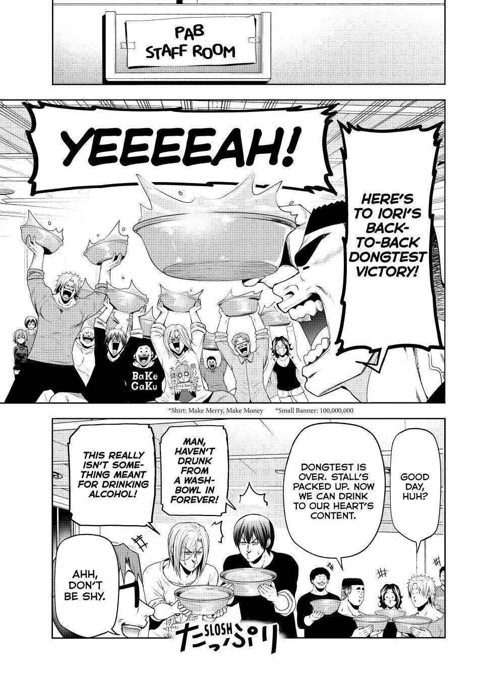 Read Grand Blue chapter 92 image 54 on Lezhin