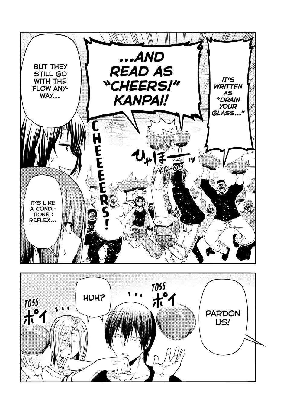 Read Grand Blue chapter 92 image 55 on Lezhin