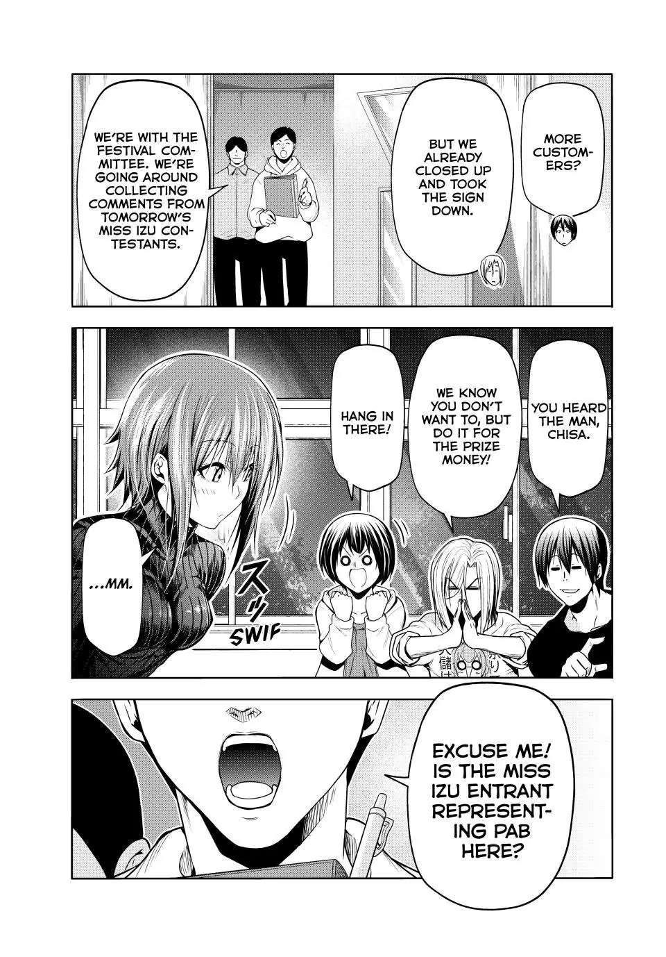 Read Grand Blue chapter 92 image 56 on Lezhin
