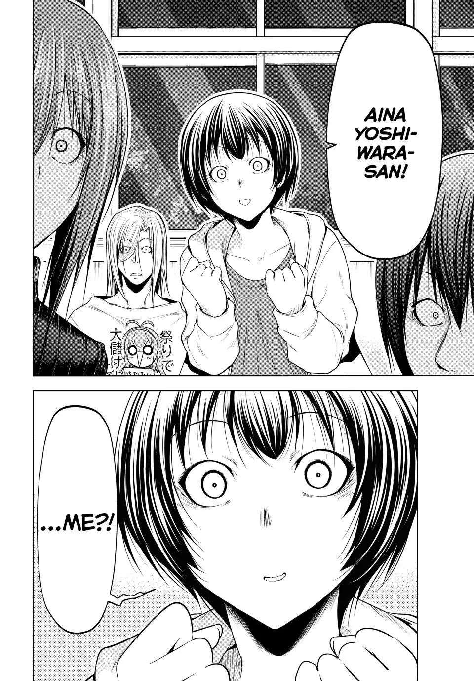 Read Grand Blue chapter 92 image 57 on Lezhin