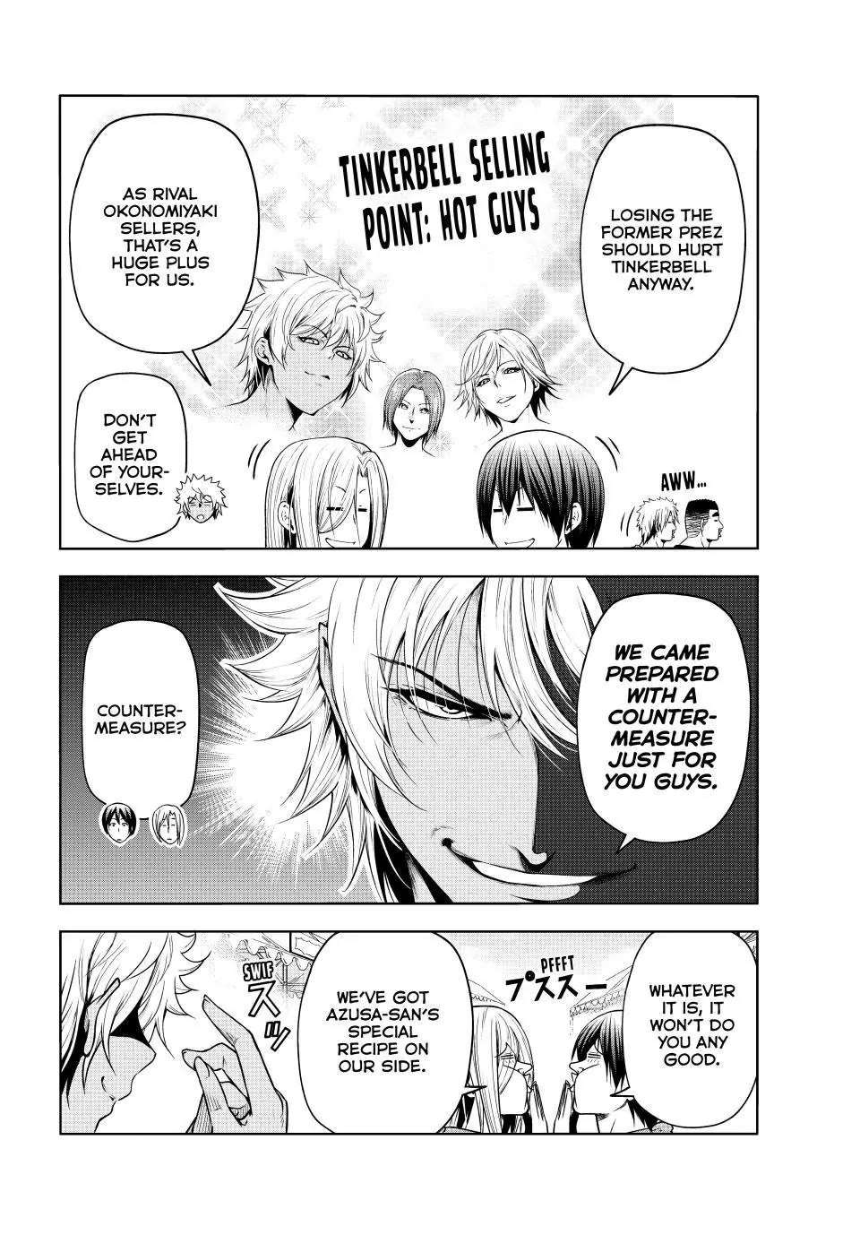 Read Grand Blue chapter 92 image 7 on Lezhin