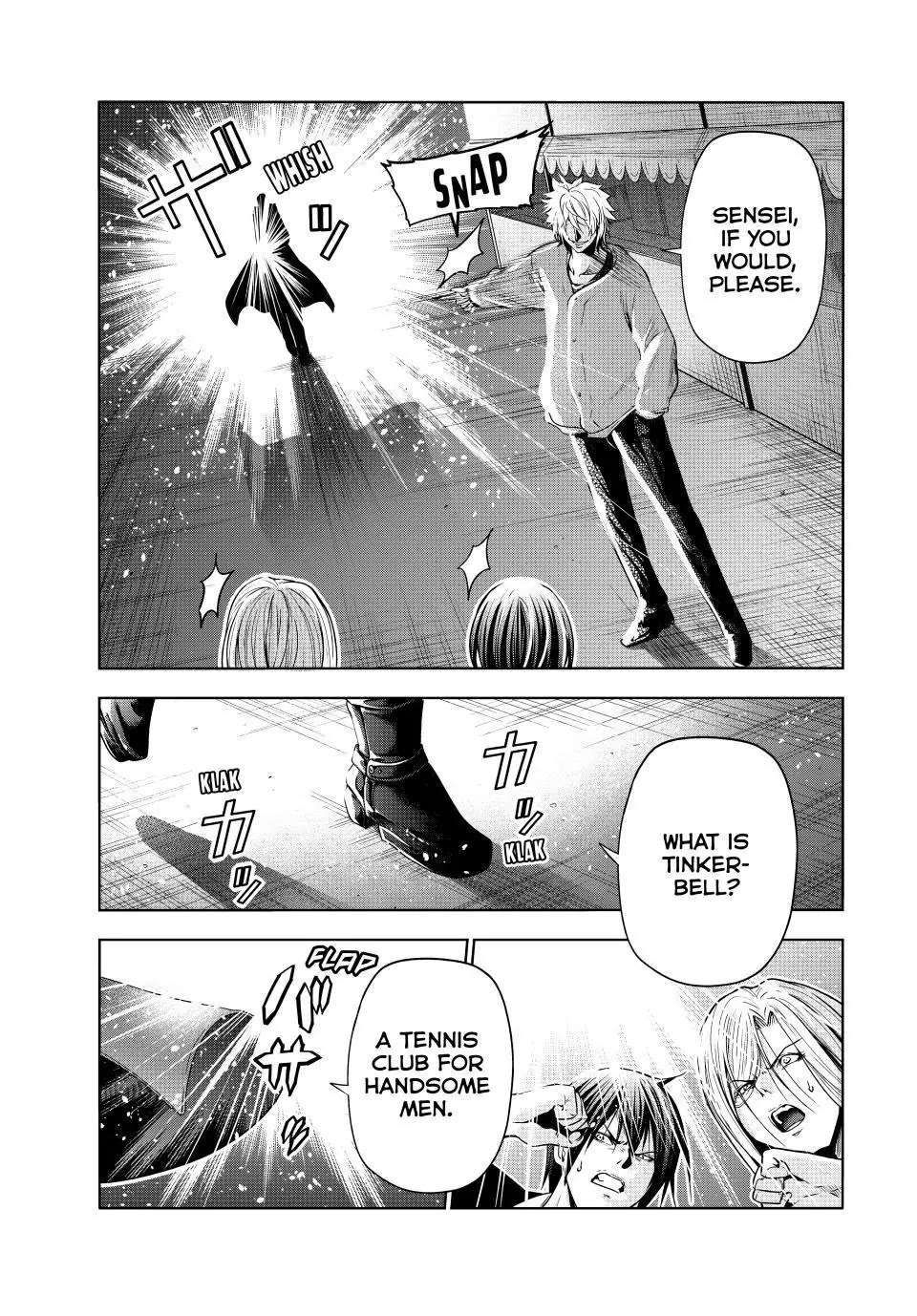 Read Grand Blue chapter 92 image 8 on Lezhin
