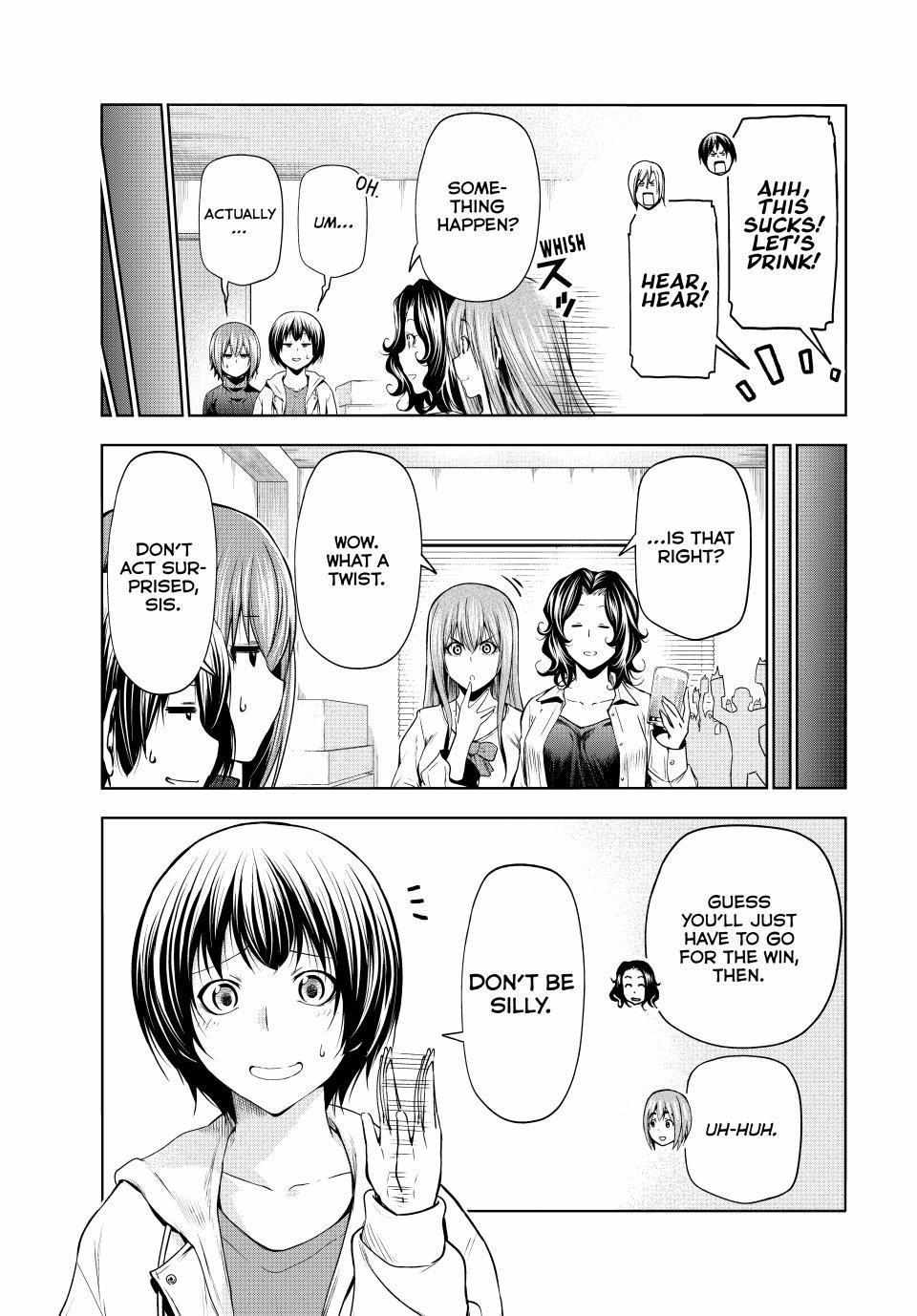 Read Grand Blue chapter 93 image 10 on Lezhin