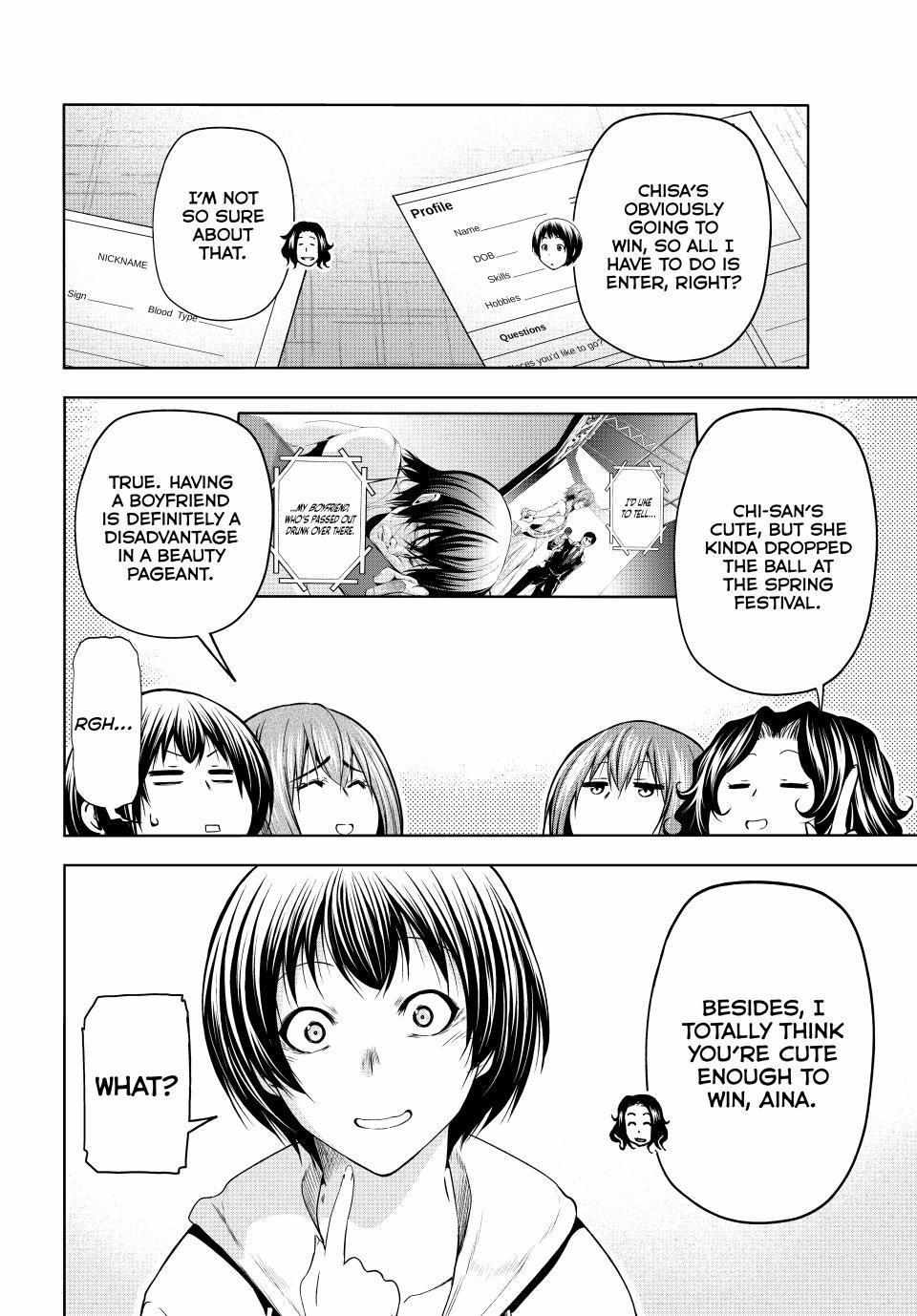 Read Grand Blue chapter 93 image 11 on Lezhin