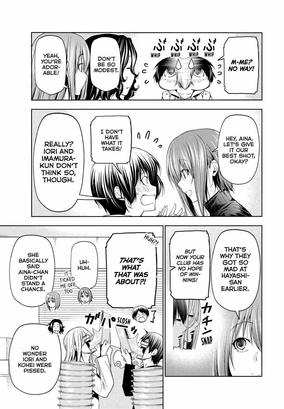 Read Grand Blue chapter 93 image 12 on Lezhin
